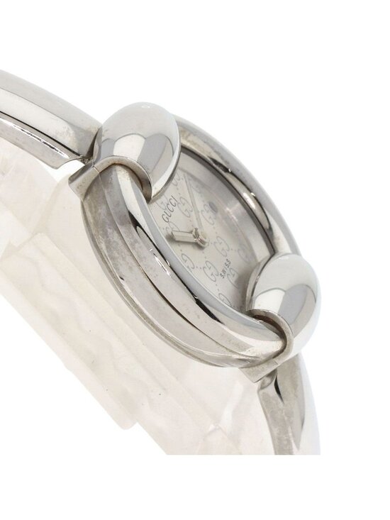 Gucci Round Face Watch SS main image 12